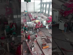 24'' SCH80 180 graus de aço carbono 4d Cnc 1000KW máquina de dobra de tubos