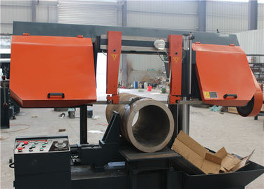CE Standard Fully 40m/Min Automatic Band Saw Machine For Metal Cutting