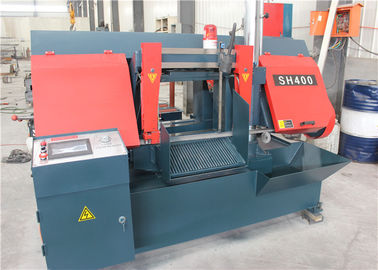 Metal Cutting Horizontal Band Saw Machine Hydraulic Working Clamp Style