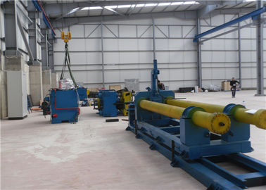 High Stability Elbow Forming Machine With Hot Induction Heating System