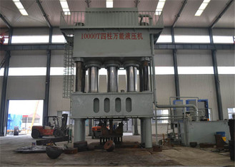 Elbow 500 Ton Four Column Hydraulic Press Machine