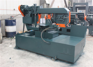 Metal Cutting Horizontal Band Saw Machine Hydraulic Working Clamp Style