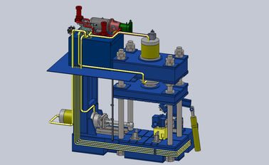 Bridge Construction Elbow Cold Forming Machine 25MPa Work Pressure HYLW