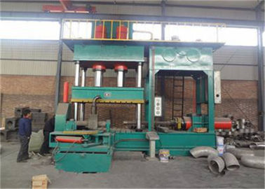 1D Stainless Steel Elbow Cold Forming Machine 1000 - 23000KN Mould Clamping Force