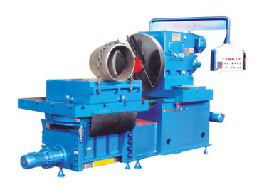 U Bevel Type Automatic Beveling Machine , Tube Beveling Machine Driven By Motor
