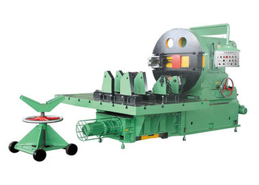 Q121620 Pipe Beveling Equipment , Automatic Beveling Machine 985mm Effective Movement