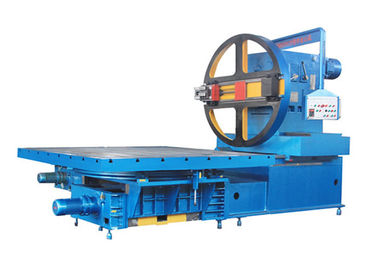 Q121620 Pipe Beveling Equipment , Automatic Beveling Machine 985mm Effective Movement