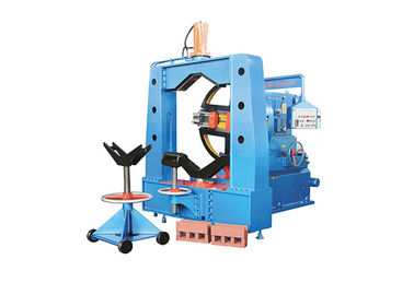 Q121620 Pipe Beveling Equipment , Automatic Beveling Machine 985mm Effective Movement