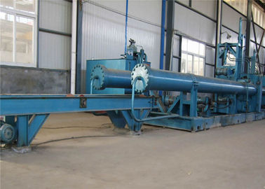 CE Hot Induction Tube Expander , Tube Expanding Machine Of 530mm Carbon Steel