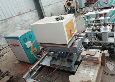 Induction Bends Pipe Fittings Elbow Forming Machine 380V Input Voltage