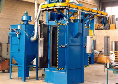Overhead Rail Hanger Hook Type Industrial Shot Blaster Strong Support Frame Design