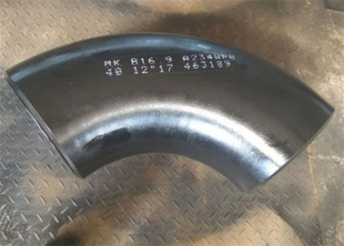 Carbon SCH20 SCH30 SCH40 Steel Tubing Elbows