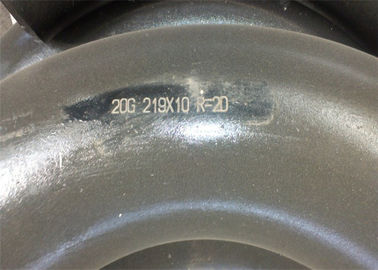 Carbon Steel Butt Welding 316L Stainless Steel Pipe Fittings 90D Elbow