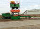 Green And Orange Color Hydraulic Metal Press Machine High Efficiency Elbow Calibration