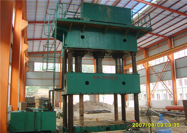Four Column 2000T Mini Hydraulic Press Machine Pressure Adjustable