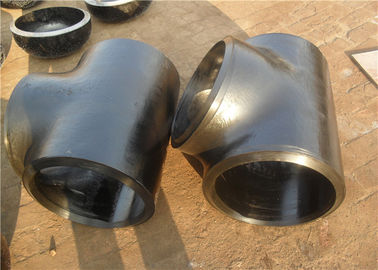 Seamless 1/2 Inch To 24 Inch Sch80 Carbon Steel Equal Tee