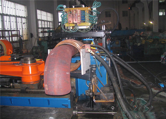 Median Frequency Hot 30mm Elbow Forming Machine