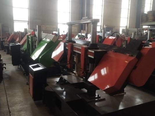 Cut 8 Inch Metal Full Automatic Double Column Bandsaw Machine CNC