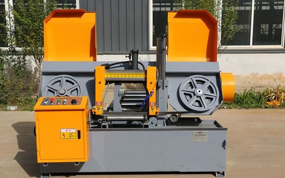 Cut 8 Inch Metal Full Automatic Double Column Bandsaw Machine CNC