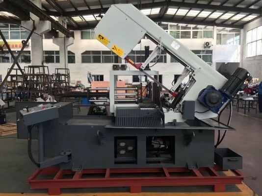 Cut 8 Inch Metal Full Automatic Double Column Bandsaw Machine CNC